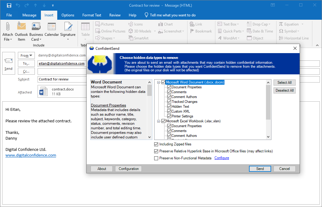 Confidential email in Outlook—what it is and how much protection it offers  - Read more