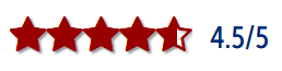 Softpedia editor's rating: 4.5/5 stars
